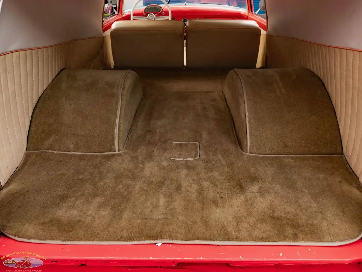 1955 Ford Courier Sedan Delivery Street Rod